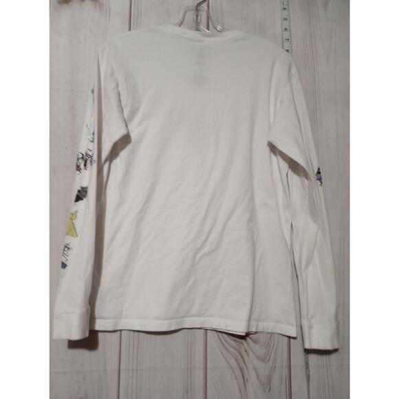 Vans Shirt Mens Large The Nightmare Before Christmas Disney Long Sleeve Tee - Picture 6 of 8